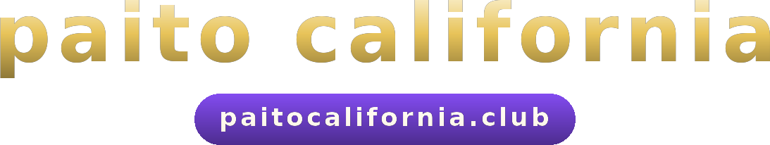 paito california logo